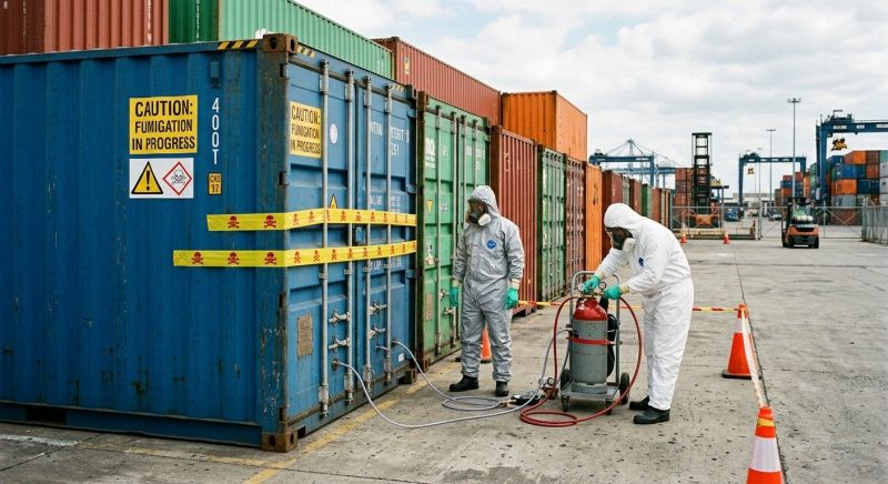 Commercial Fumigation in San Jose, CA