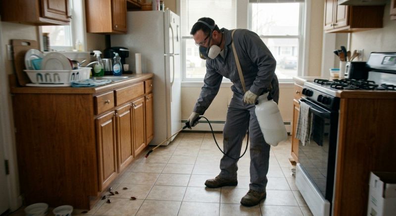 Fumigation Service in Myrtle Beach, SC