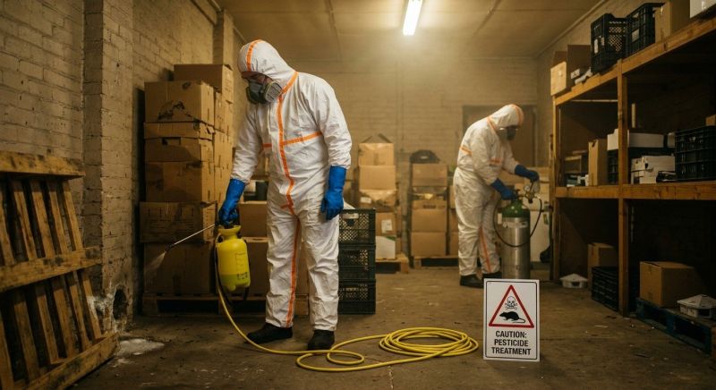 Pest Fumigation Service in Woodbridge, VA