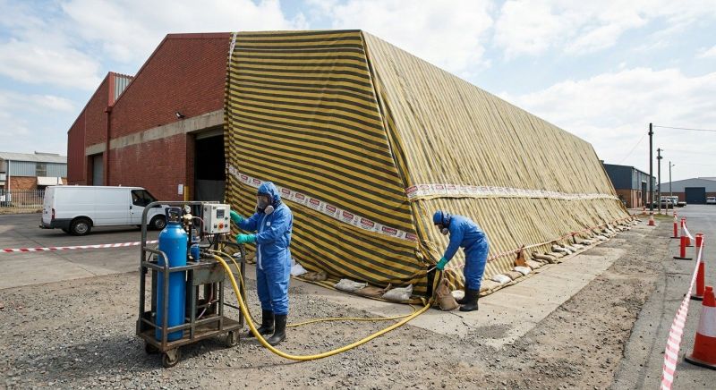 Commercial Fumigation in Marietta, GA