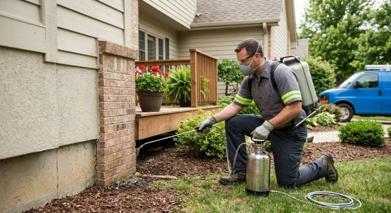 Pest Control Service in Katy, TX