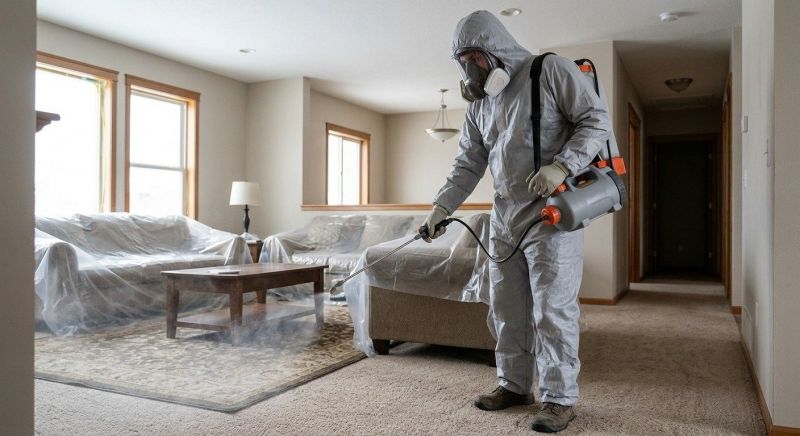 Roach Fumigation in Fort Collins, CO