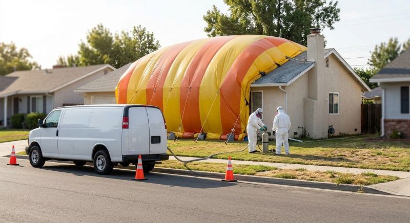 Spider Fumigation Service in San Antonio, TX