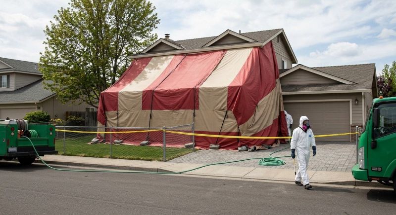 Tent Fumigation in Winston Salem, NC