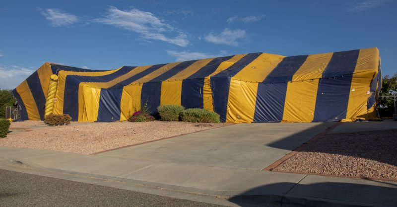 Tent Fumigation in San Jose, CA