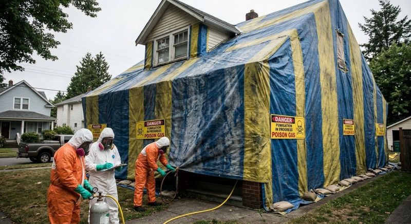 Tent Fumigation in Clarksville, TN