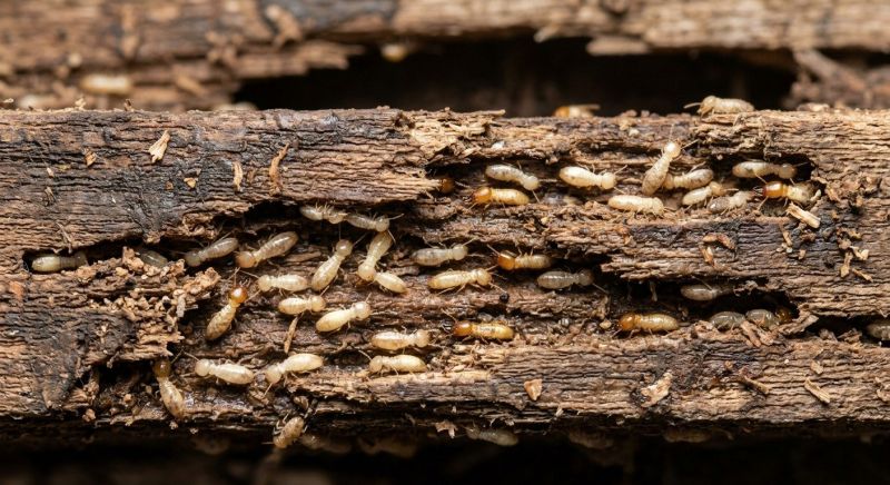 Termite Fumigation in Frisco, TX