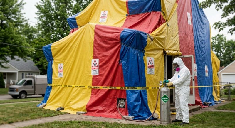 Termite Tenting in Franklin, TN