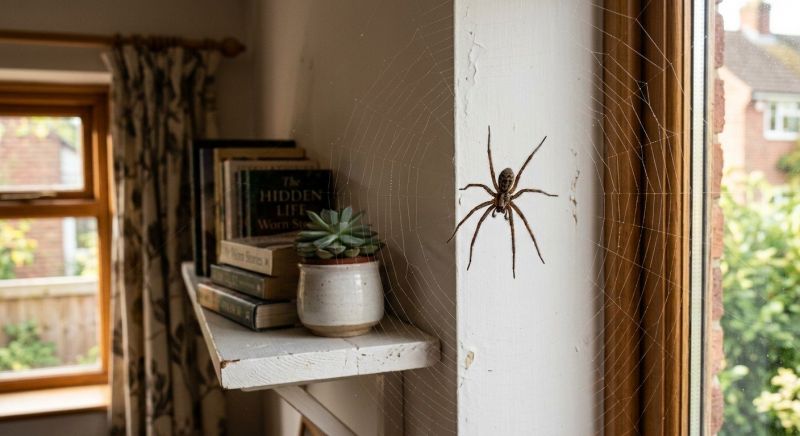 Trapdoor Spider Extermination in New Braunfels, TX