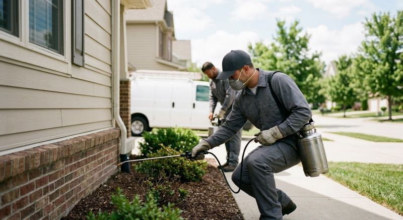 Yard Pest Control in Frisco, TX